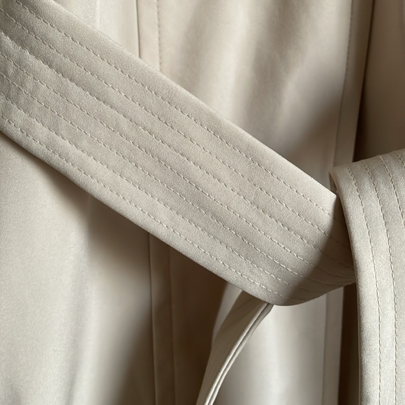 London fog stone  Trench Coat - Picture 7 of 11